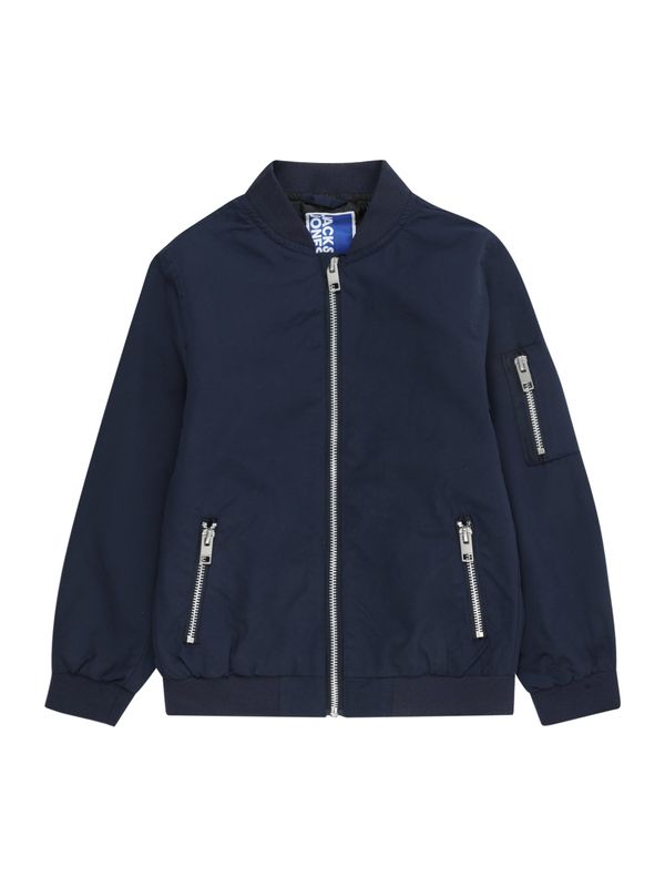 Jack & Jones Junior Jack & Jones Junior Преходно яке 'RUSH'  нейви синьо