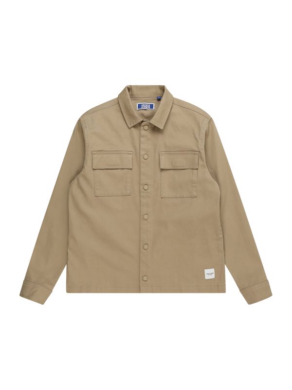Jack & Jones Junior Jack & Jones Junior Риза 'EON'  тъмнобежово
