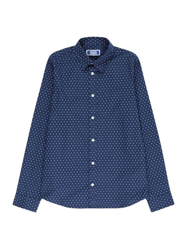 Jack & Jones Junior Jack & Jones Junior Риза 'JOE'  тъмносиньо / бяло