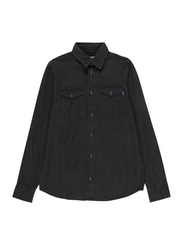 Jack & Jones Junior Jack & Jones Junior Риза 'Sheridan'  сив деним