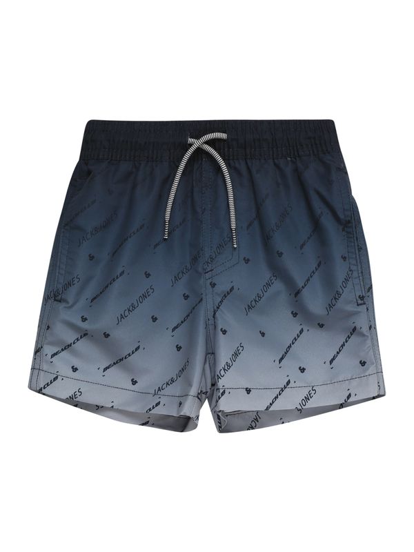 Jack & Jones Junior Jack & Jones Junior Шорти за плуване 'FIJI'  нейви синьо / опушено синьо
