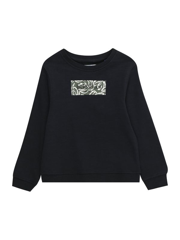 Jack & Jones Junior Jack & Jones Junior Суичър 'LAFAYETTE'  слонова кост / морскосиньо / зелен меланж