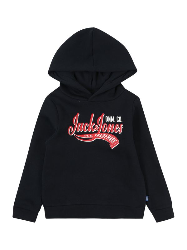 Jack & Jones Junior Jack & Jones Junior Суичър  нейви синьо / червено / бяло