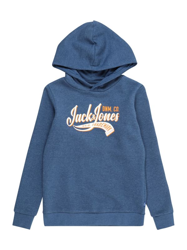 Jack & Jones Junior Jack & Jones Junior Суичър  тъмносиньо / оранжево / бяло