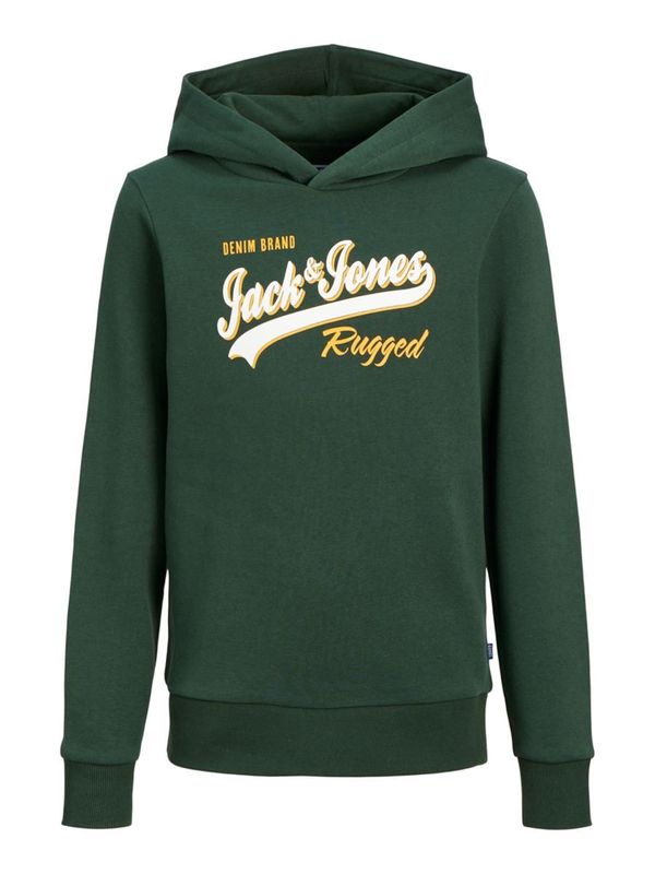 Jack & Jones Junior Jack & Jones Junior Суичър  тъмнозелено