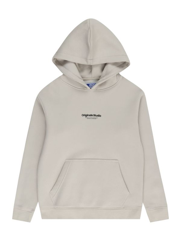 Jack & Jones Junior Jack & Jones Junior Суичър 'Vesterbro'  кремаво / черно