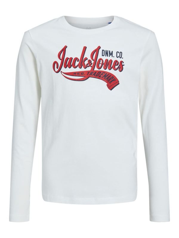 Jack & Jones Junior Jack & Jones Junior Тениска  червено / черно / бяло