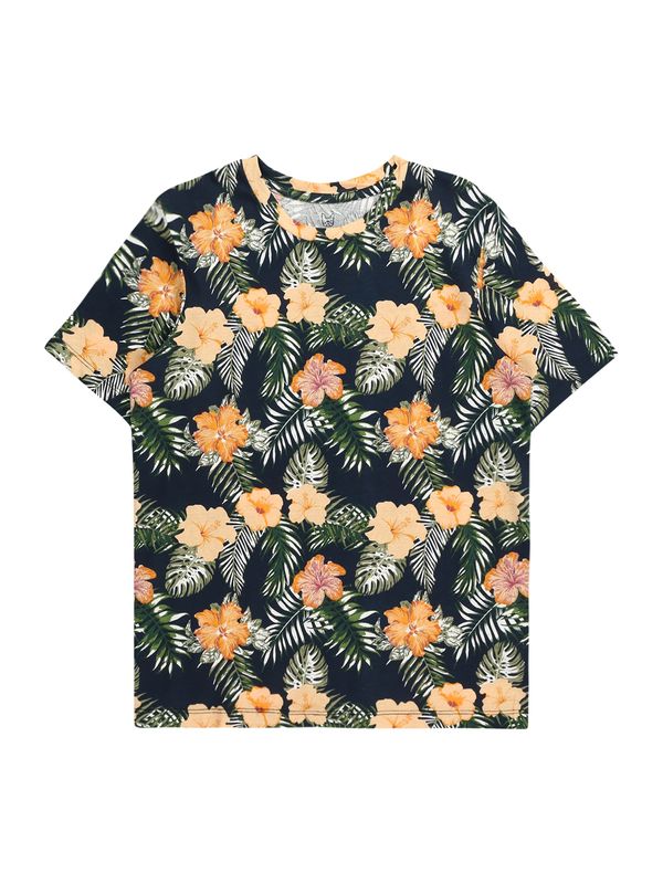 Jack & Jones Junior Jack & Jones Junior Тениска 'CHILL'  морскосиньо