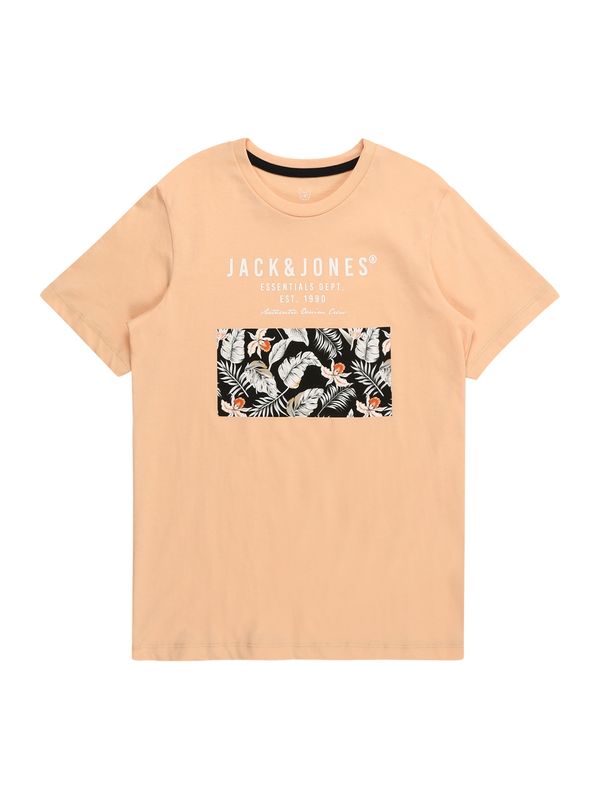 Jack & Jones Junior Jack & Jones Junior Тениска 'CHILL'  пастелно оранжево