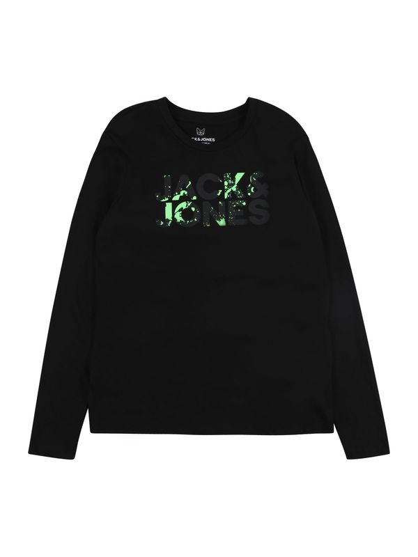 Jack & Jones Junior Jack & Jones Junior Тениска 'COMMERCIAL'  мента / черно