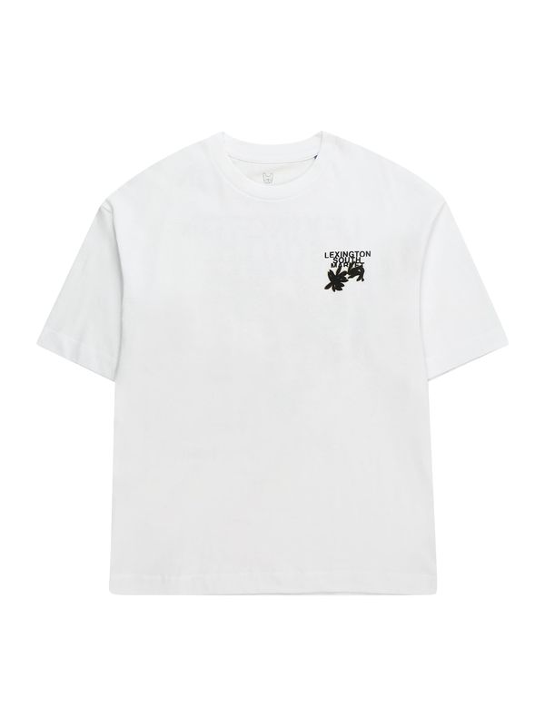 Jack & Jones Junior Jack & Jones Junior Тениска 'FARO'  бежово / черно / бяло