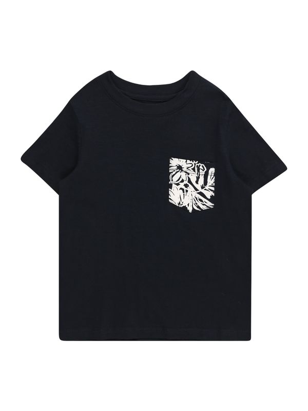 Jack & Jones Junior Jack & Jones Junior Тениска 'LAFAYETTE'  нощно синьо / бяло