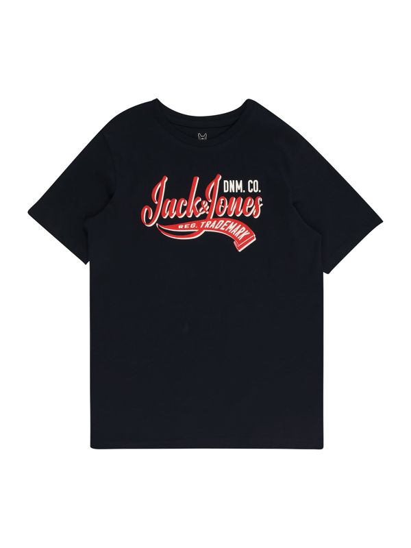 Jack & Jones Junior Jack & Jones Junior Тениска  нейви синьо / червено / бяло