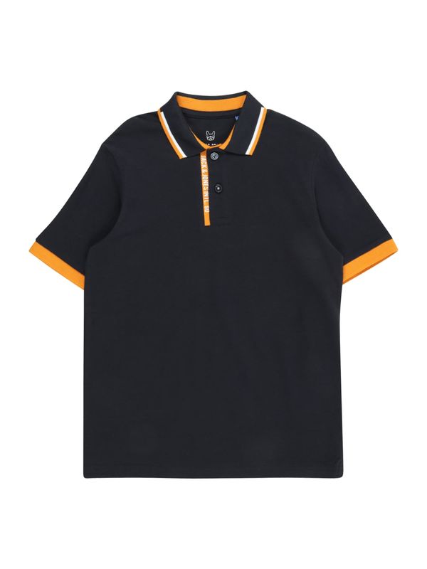 Jack & Jones Junior Jack & Jones Junior Тениска  нейви синьо / оранжево