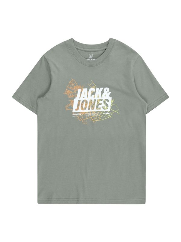Jack & Jones Junior Jack & Jones Junior Тениска  жълто / каки / оранжево / бяло