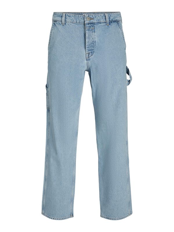 JACK & JONES JACK & JONES Карго дънки 'Eddie'  син деним