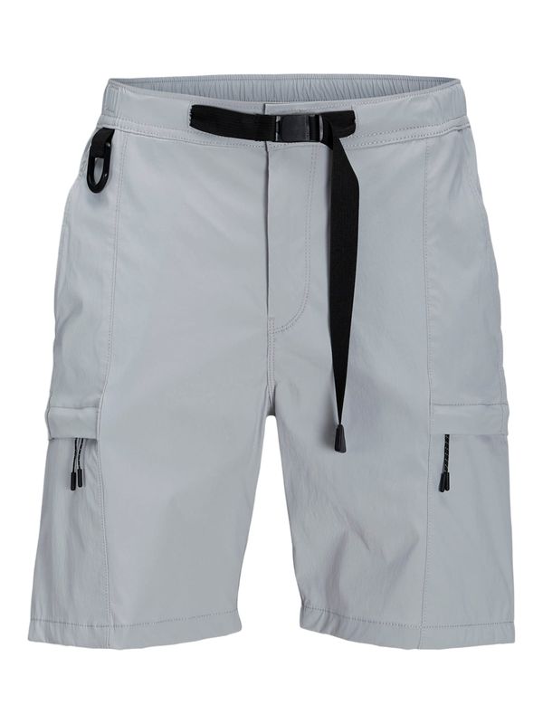 JACK & JONES JACK & JONES Карго панталон 'JAIDEN KNIGHT'  светлосиньо / черно