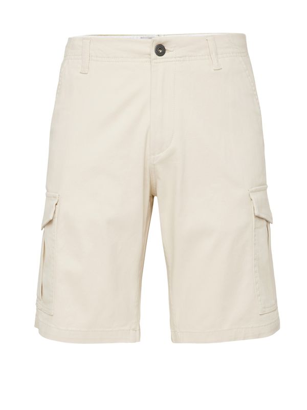 JACK & JONES JACK & JONES Карго панталон 'Joe'  кремаво