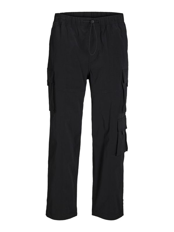 JACK & JONES JACK & JONES Карго панталон 'KARL'  черно