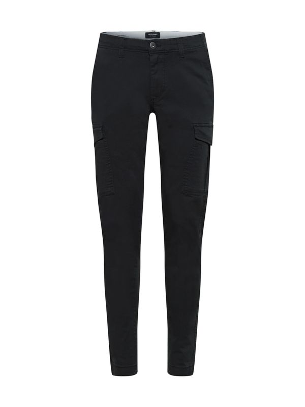 JACK & JONES JACK & JONES Карго панталон 'Marco Joe'  черно