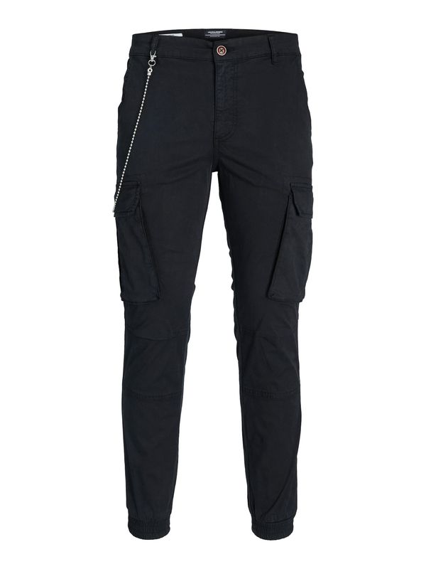 JACK & JONES JACK & JONES Карго панталон 'MARCO LORENZO'  черно