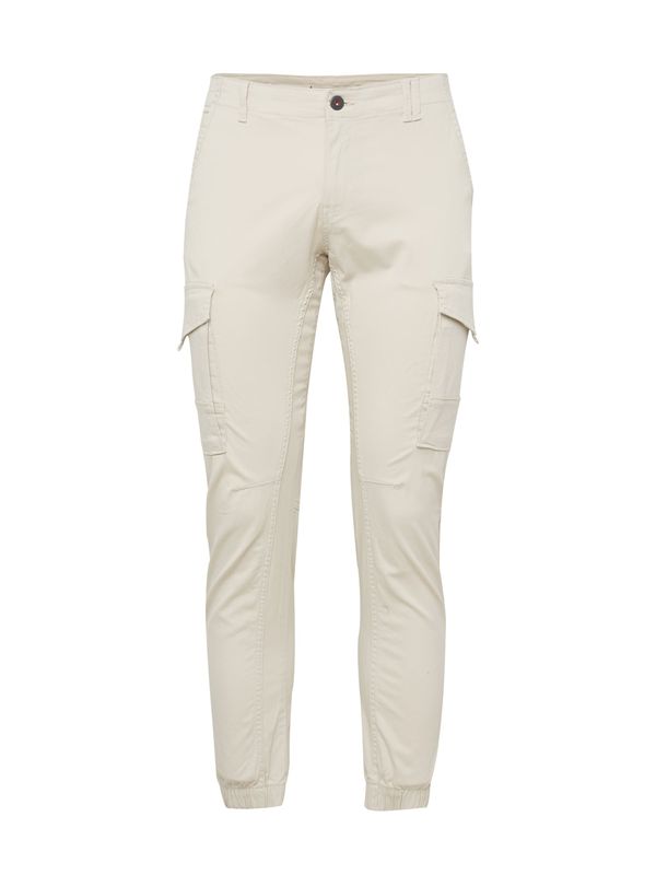 JACK & JONES JACK & JONES Карго панталон 'Paul Flake'  екрю