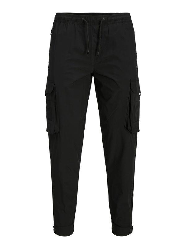 JACK & JONES JACK & JONES Карго панталон 'Stace'  черно