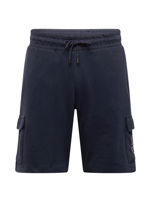 JACK & JONES JACK & JONES Карго панталон 'SWIFT'  нейви синьо / бяло