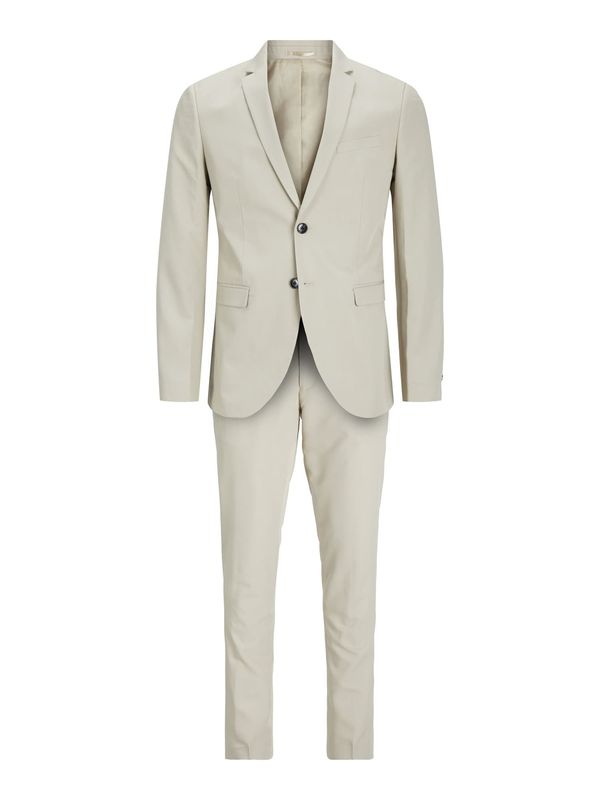 JACK & JONES JACK & JONES Костюм  бежово