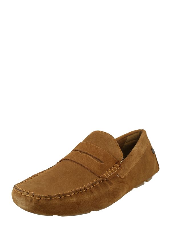 JACK & JONES JACK & JONES Мокасини 'JENSEN'  коняк