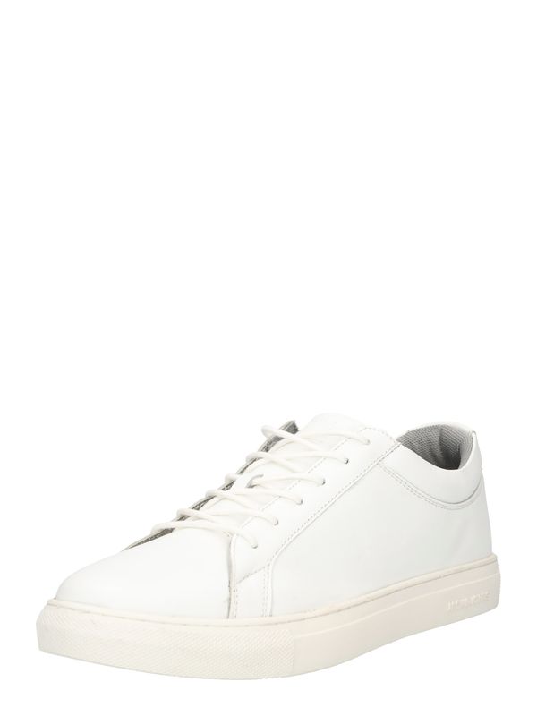 JACK & JONES JACK & JONES Ниски маратонки 'Galaxy'  бяло