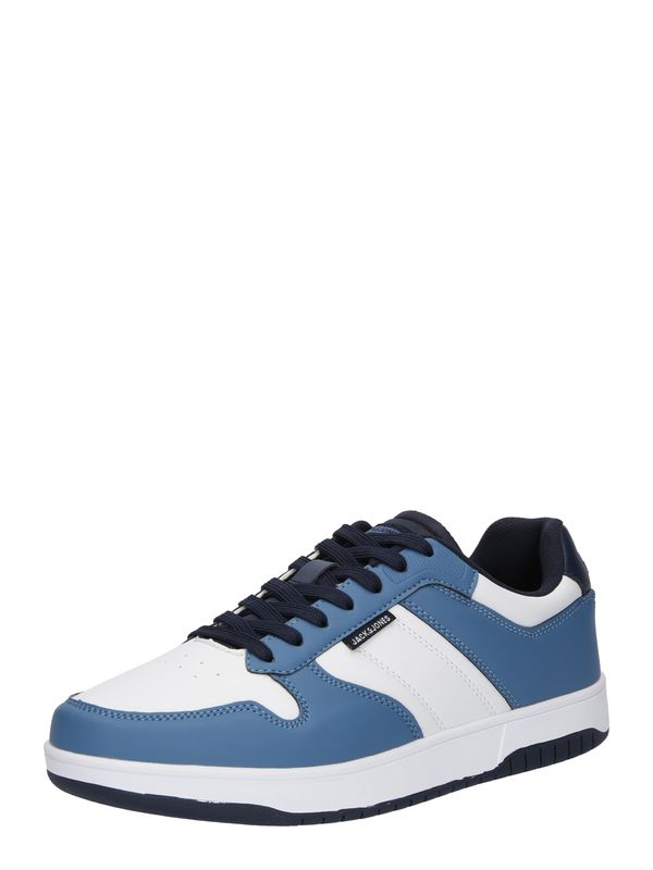 JACK & JONES JACK & JONES Ниски маратонки 'Jam'  сапфирено синьо / бяло