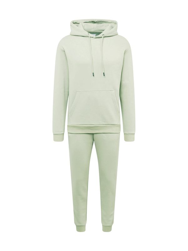 JACK & JONES JACK & JONES Облекло за бягане 'BRADLEY'  пастелно зелено