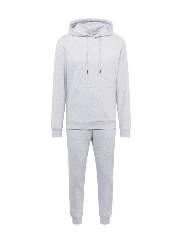 JACK & JONES JACK & JONES Облекло за бягане 'BRADLEY'  светлосиво