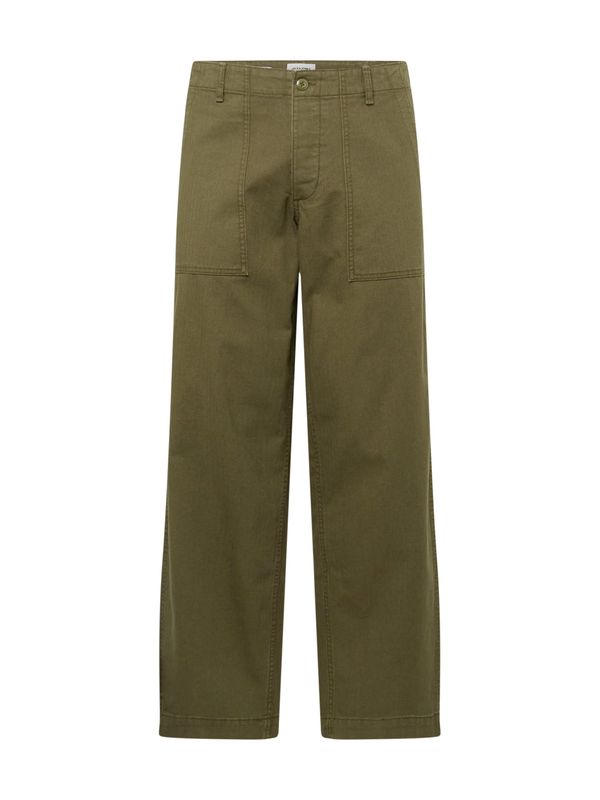 JACK & JONES JACK & JONES Панталон 'BILL FATIGUE'  маслина