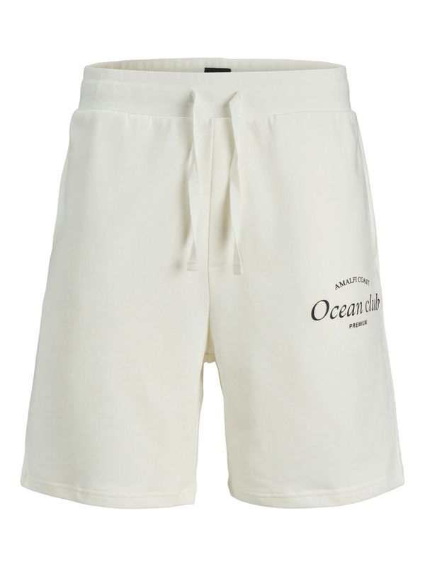 JACK & JONES JACK & JONES Панталон  черно / бяло