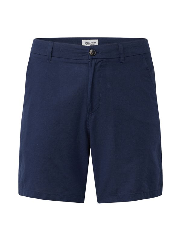 JACK & JONES JACK & JONES Панталон Chino 'ACE SUMMER'  нейви синьо