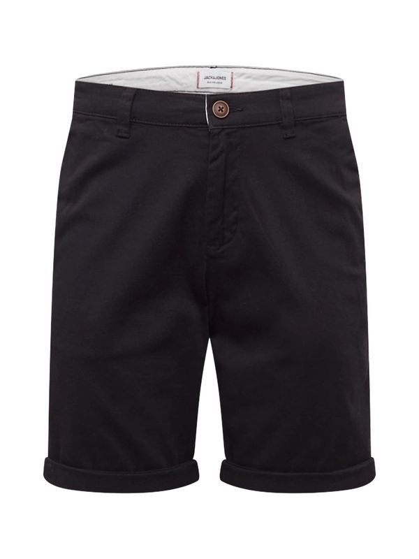 JACK & JONES JACK & JONES Панталон Chino 'DAVE'  черно