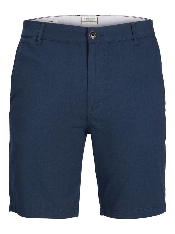 JACK & JONES JACK & JONES Панталон Chino 'Dave'  нейви синьо