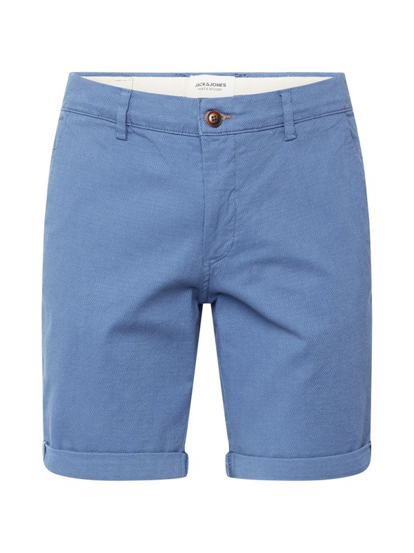 JACK & JONES JACK & JONES Панталон Chino 'FURY'  кралско синьо