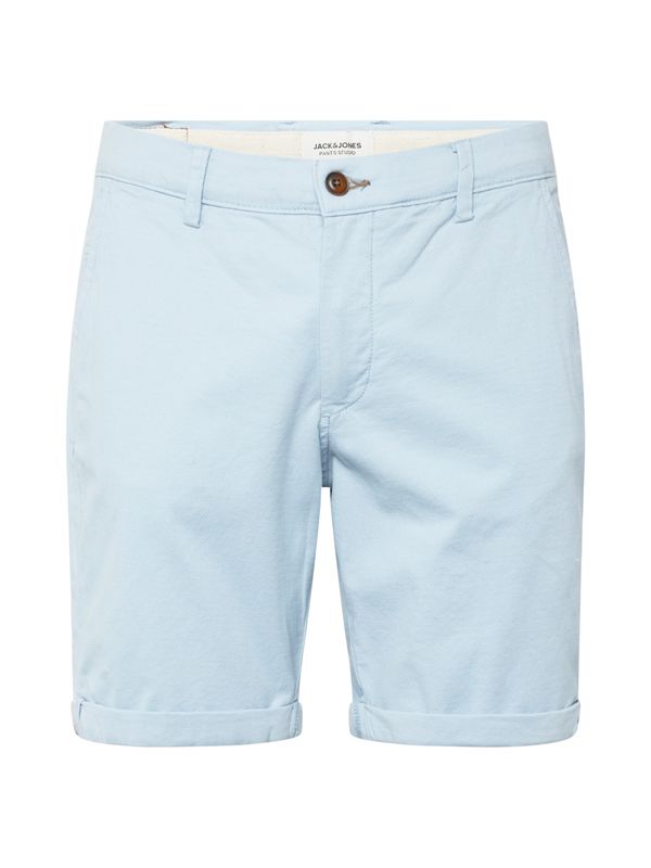 JACK & JONES JACK & JONES Панталон Chino 'Fury'  светлосиньо