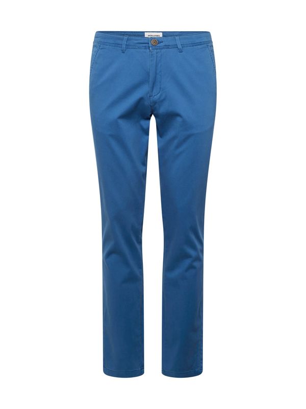 JACK & JONES JACK & JONES Панталон Chino 'MARCO BOWIE'  небесносиньо
