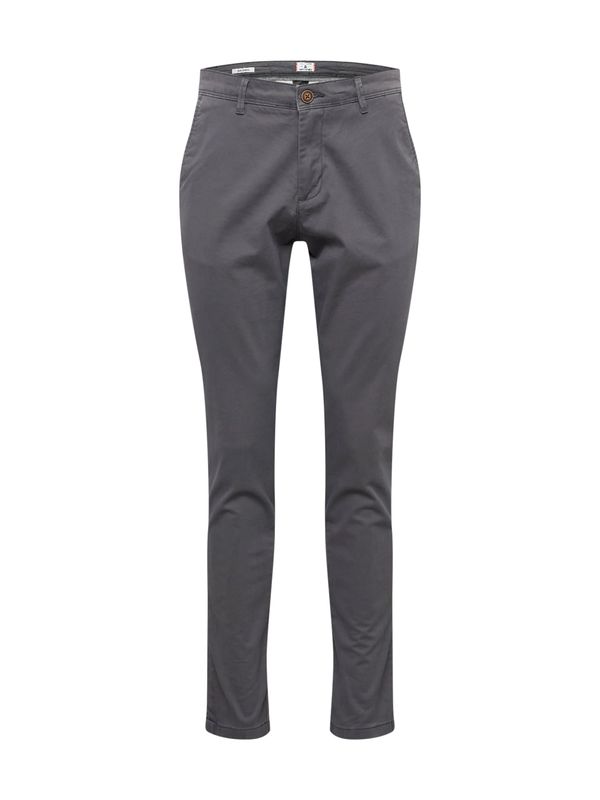 JACK & JONES JACK & JONES Панталон Chino 'Marco Bowie'  сиво