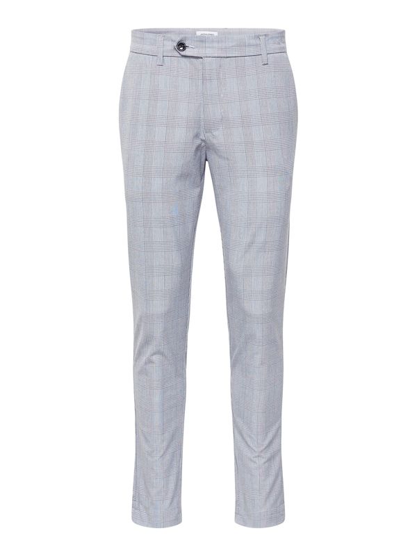 JACK & JONES JACK & JONES Панталон Chino 'Marco Connor'  синьо / нейви синьо