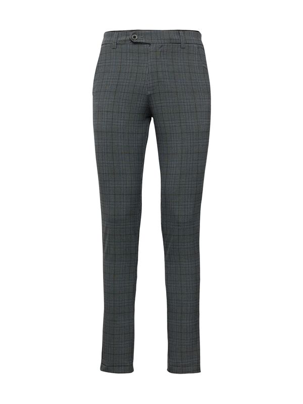 JACK & JONES JACK & JONES Панталон Chino 'MARCO CONNOR'  сиво