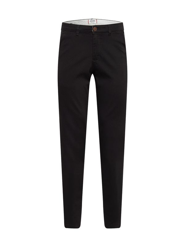 JACK & JONES JACK & JONES Панталон Chino 'Marco Dave'  черно