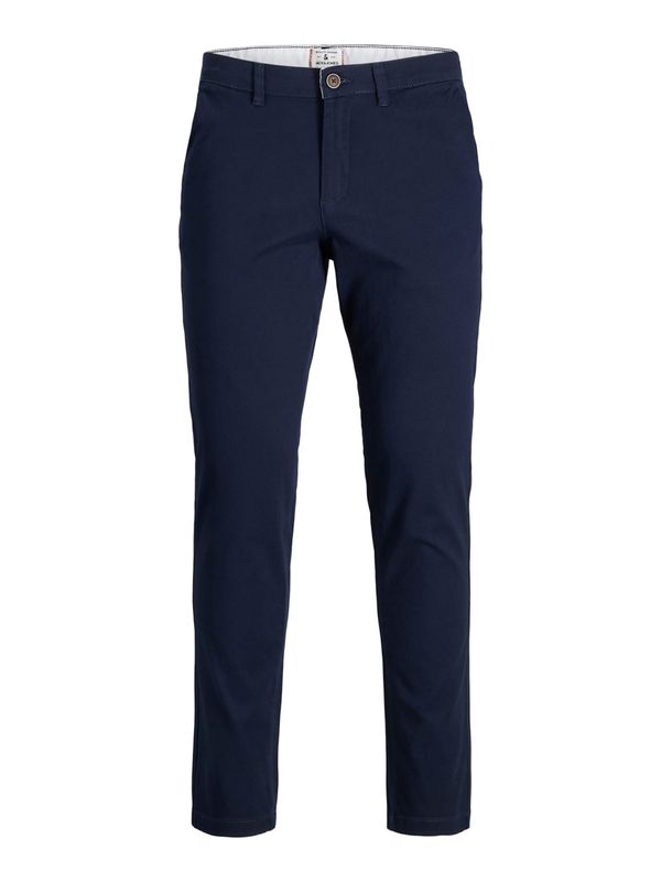 JACK & JONES JACK & JONES Панталон Chino 'Marco Dave'  тъмносиньо