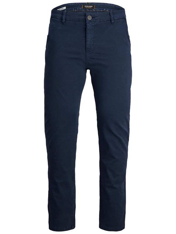 JACK & JONES JACK & JONES Панталон Chino 'Marco Fred'  нейви синьо