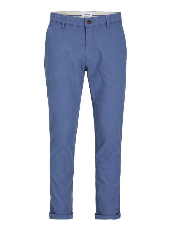 JACK & JONES JACK & JONES Панталон Chino 'MARCO FURY'  кралско синьо