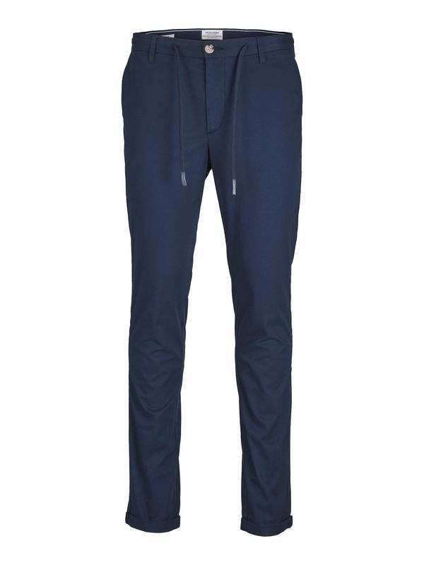 JACK & JONES JACK & JONES Панталон Chino 'MARCO'  нейви синьо